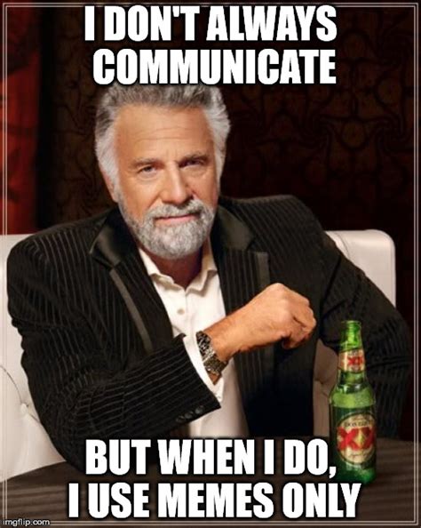 Memes and Communication Image