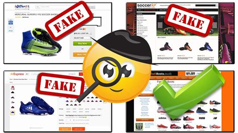 Online Shopping and Counterfeits