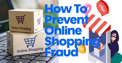 online shopping fraud prevention