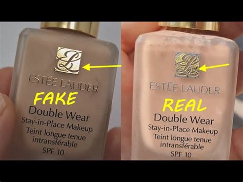 Original vs Counterfeit Estée Lauder