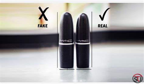 Packaging of Real vs Fake Products