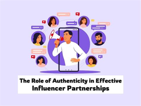 Partnerships for authenticity