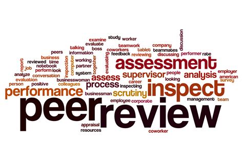 Role of Peer Review