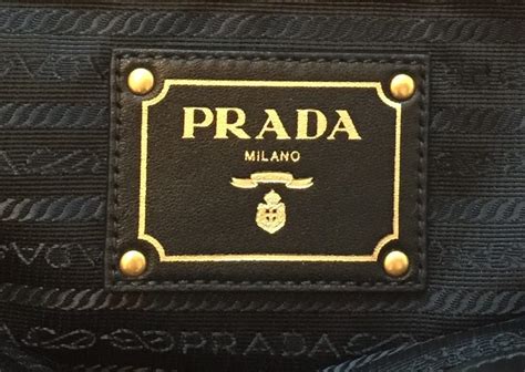 Authentic Prada Logo