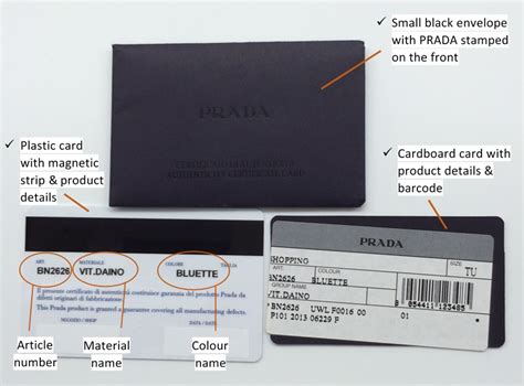 Checking Prada Serial Numbers