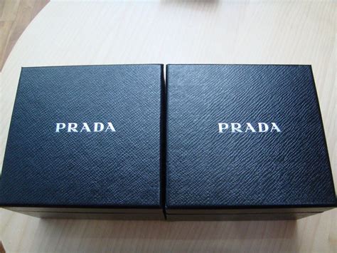 Prada Wallet Packaging