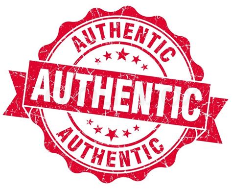 Product authenticity