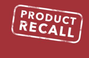 Product Recall Verification