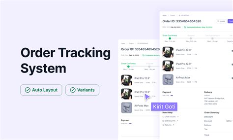 Product Tracking System