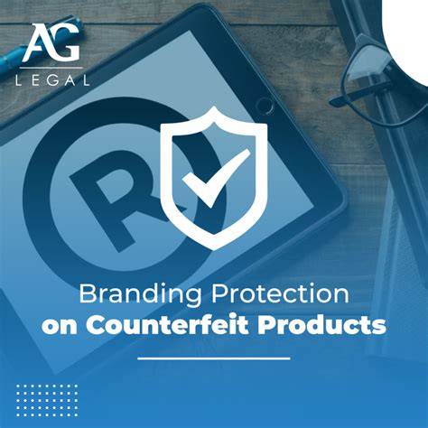 Protect Against Counterfeit Products