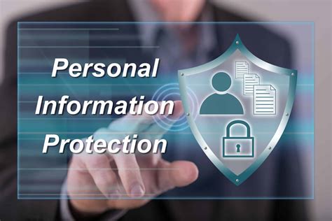 Protect Personal Information