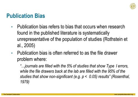 Publication Bias