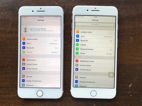 Real vs Fake iPhone Visual Differences