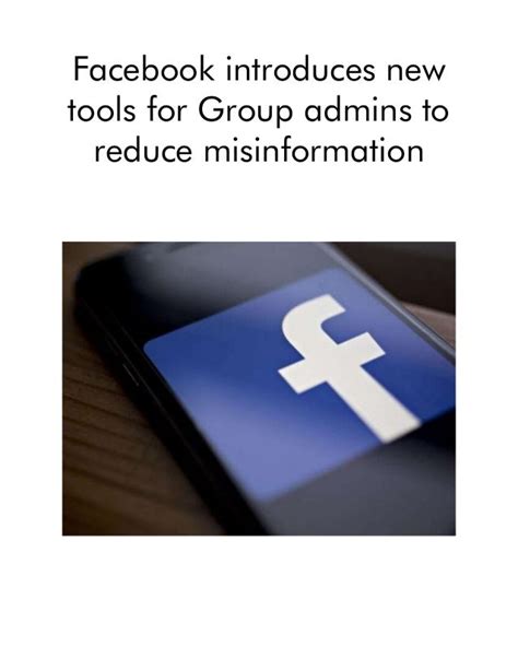 Reducing Misinformation