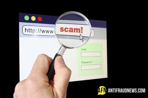 Reporting Fraudulent Websites Image