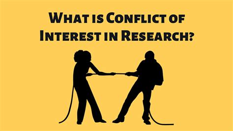 Research conflict of interest