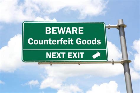 Retail industry counterfeit reporting