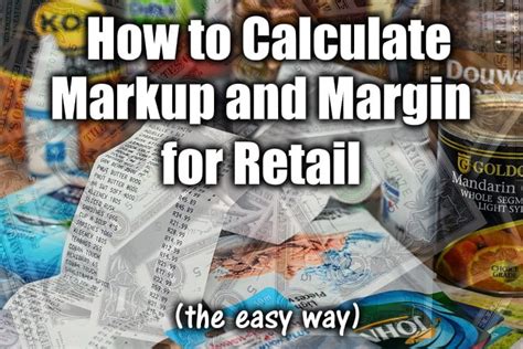 How Does Retail Markup Affect Prices?