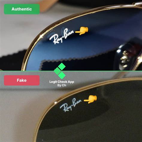 Risks of Buying Fake Ray-Ban Aviators