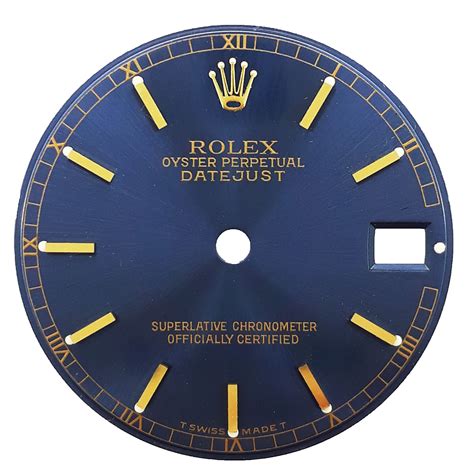 Rolex Watch Dial