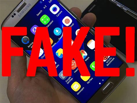 Signs of a Fake Samsung Smartphone