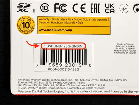 Serial Number vs Model Number