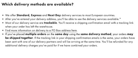 Shipping and Delivery Policies