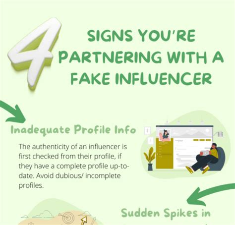 Signs of a Fake Influencer