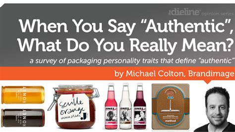 Signs of Authentic Packaging