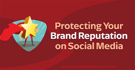 Social Media Brand Protection