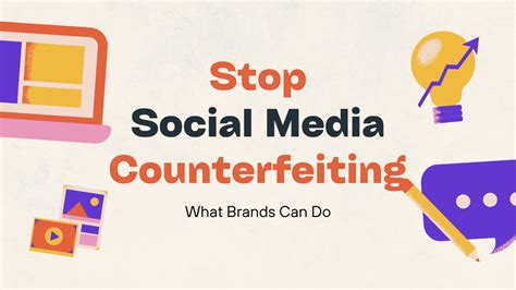 Social Media Influence on Counterfeiting