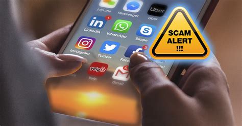 Social media scams