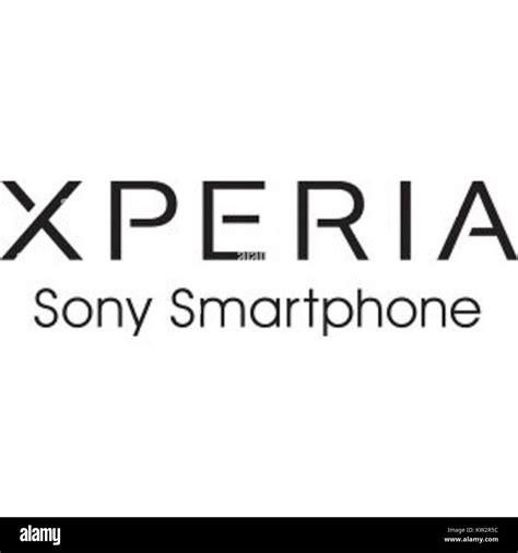 Sony smartphone logo