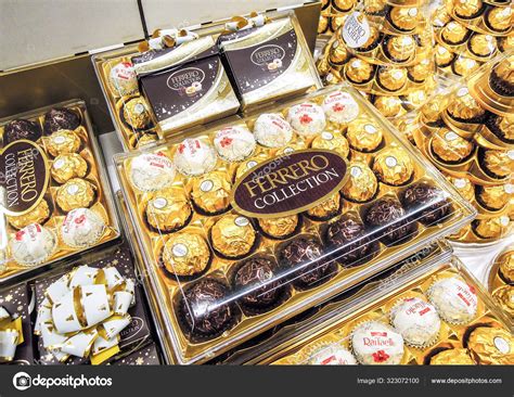 Storing Ferrero Rocher