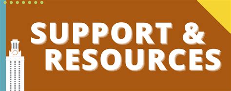 Support Resources