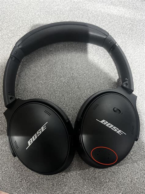 Suspect Fake Bose Headphones