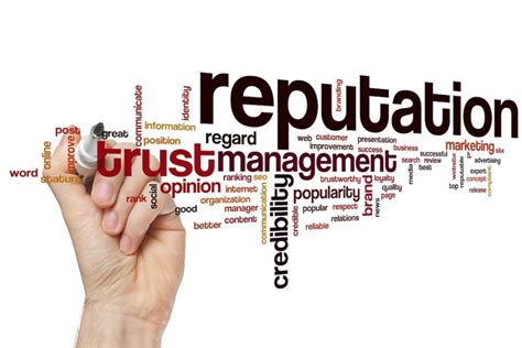 Trust Impact on Reputation