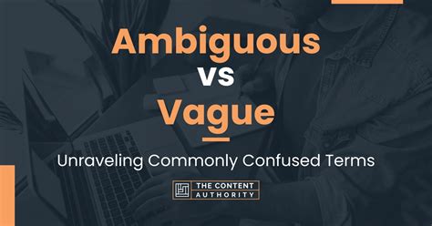 Vague terms in a contract