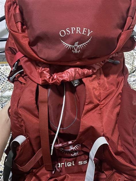 Verify Osprey Backpack