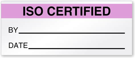 Verifying Certification Labels