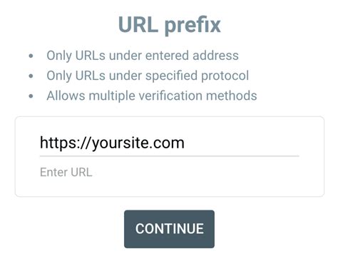 How to Verify Website URL