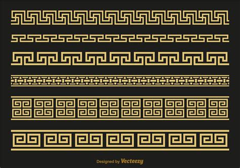 Greek Key Pattern Versace