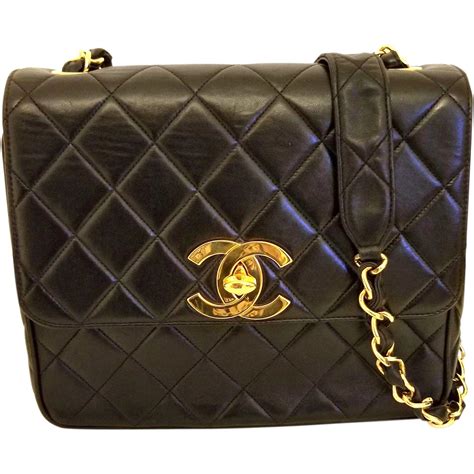 Vintage Chanel bag authentication