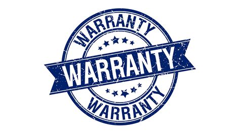 Warranty Details