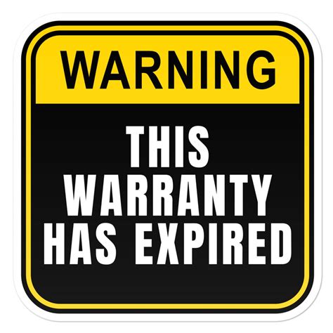 Expired Warranty Options