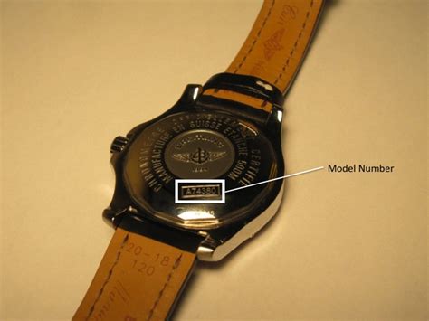 Watch serial number verification