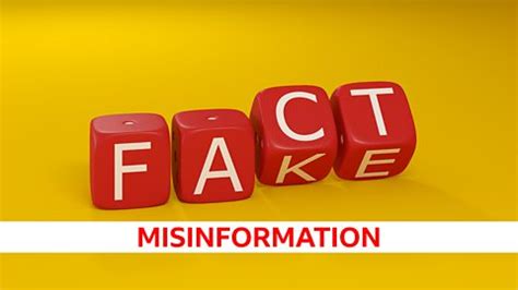 Definition of Misinformation