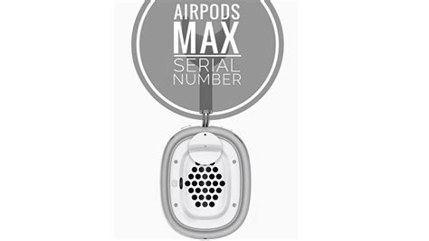 AirPods Max Serial Number