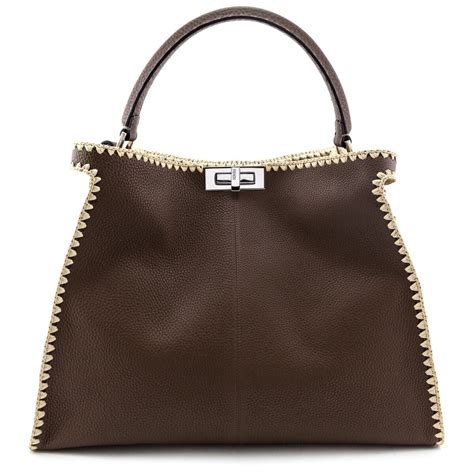 Authentic Fendi Peekaboo Bag