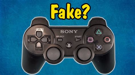 Avoiding Fake PlayStation Controllers